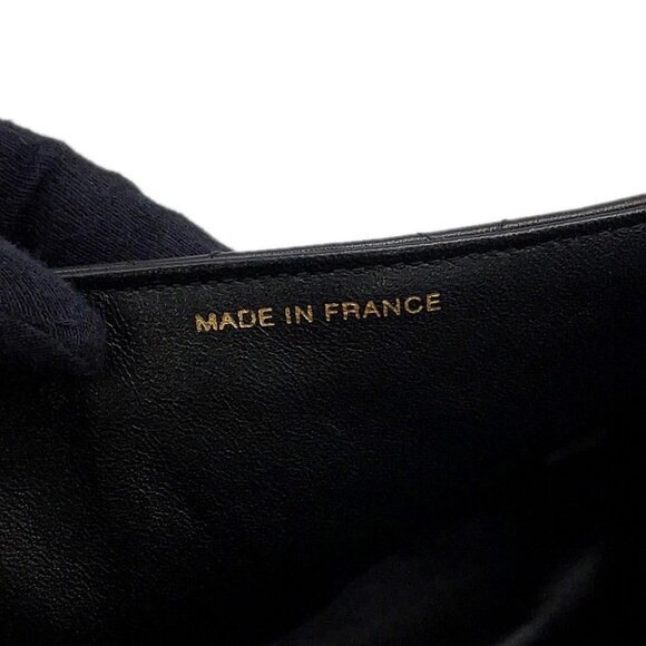 CHANEL Matelasse Double Face Chainshoulder Lambskin Black - Picture 15 of 16
